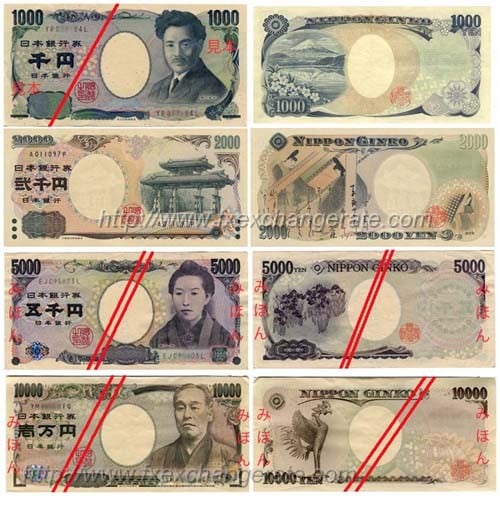 日本円(JPY) 通貨の画像